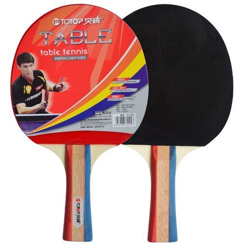 Ping Pong Paddle & Table Tennis Set