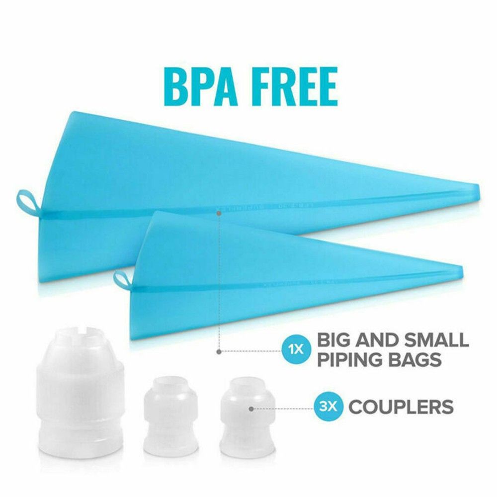 106Pcs Cake Decorating Supplies Kit Baking Fondant Tool Set