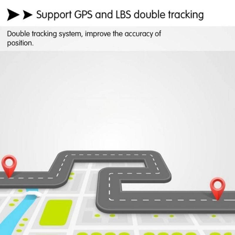 Multi-Function Mini Bike Gps Tracker Strong Magnetic Bike