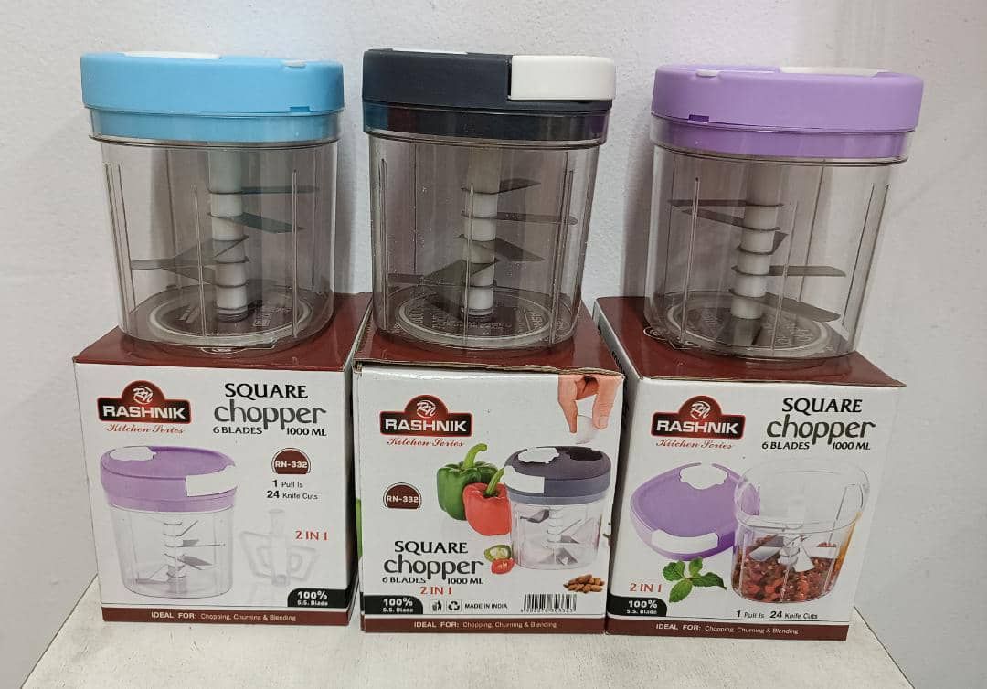 6 BLADES FOOD PROCESSOR AND SLICER(SPEEDY CHOPPER)
