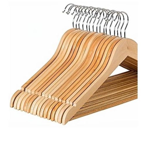 Wooden Hanger - Set Of 5