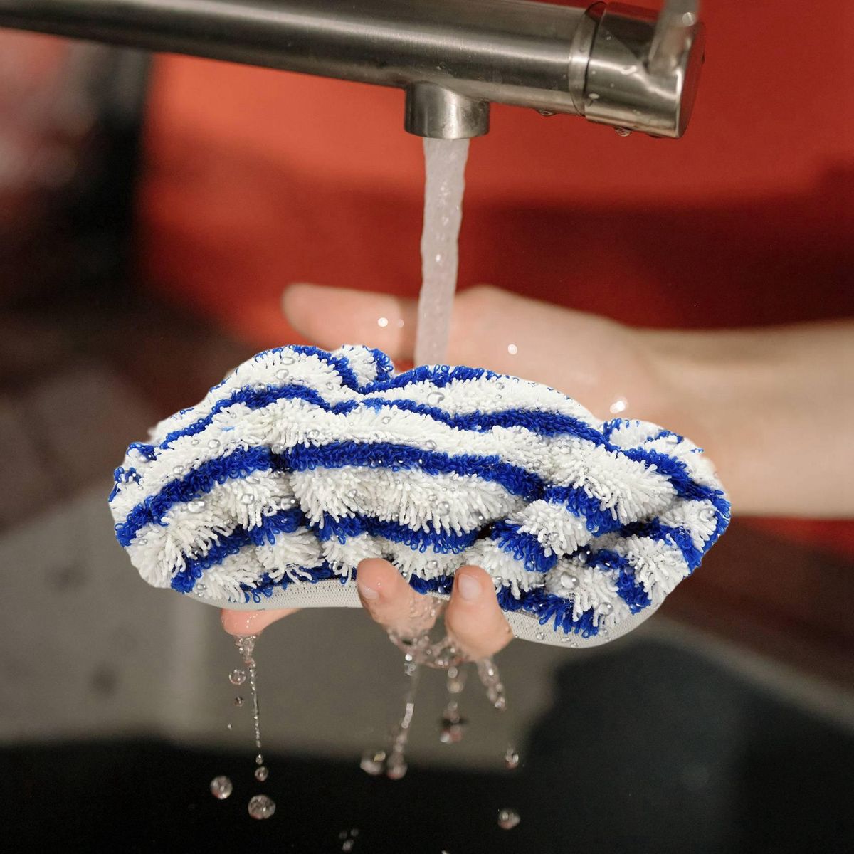 6 Pcs Microfibre Cloth Pads Repment for Clean& ZR005801 Cleaner AccessoryWashable and Reusable