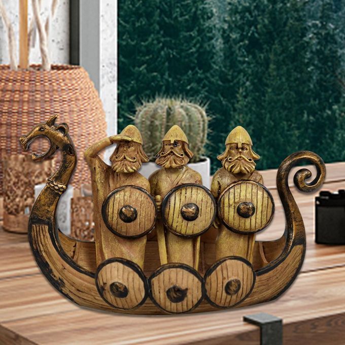 Simulation Ship Model Kids Gifts Boat Model For Living Room Office