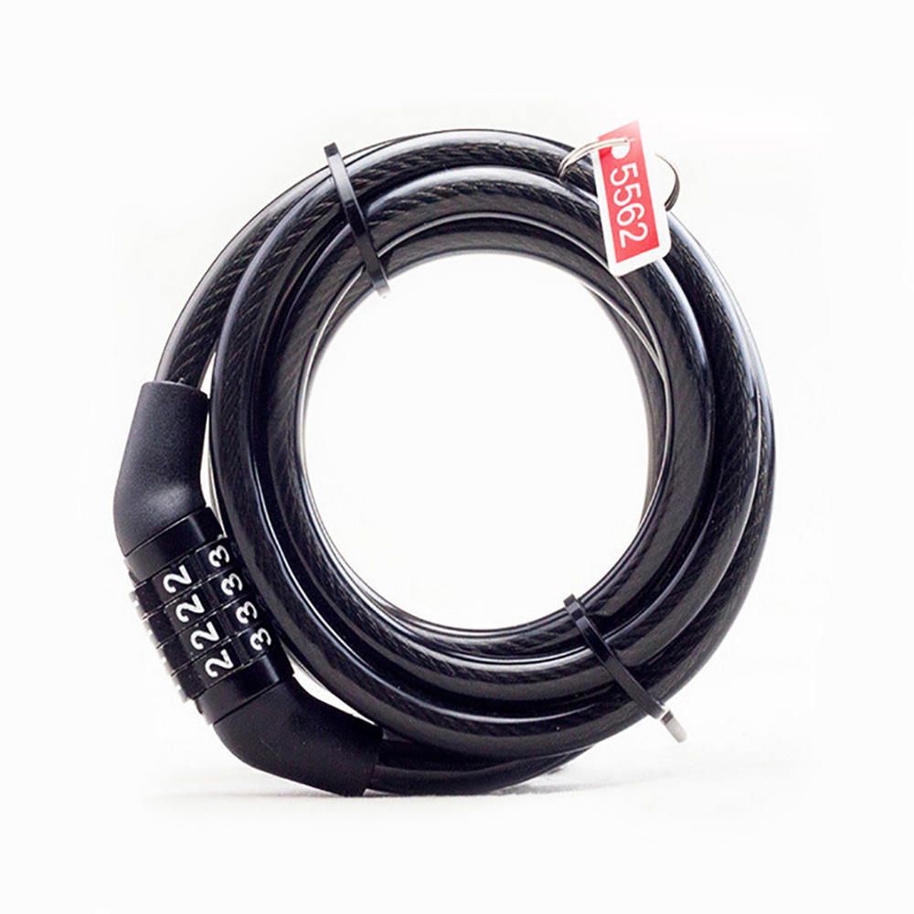 1 Pc Bike Bicycle Lock Cable Heavy Duty Combination Chain