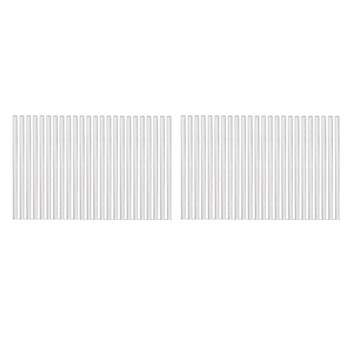 48Pcs Fiberglass Replacement Wicks, Oil Wicks, Candle Wine