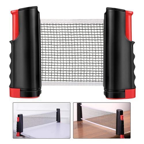 170cm Retractable Table Tennis Net Kit Replacement Set