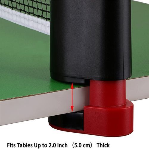 170cm Retractable Table Tennis Net Kit Replacement Set