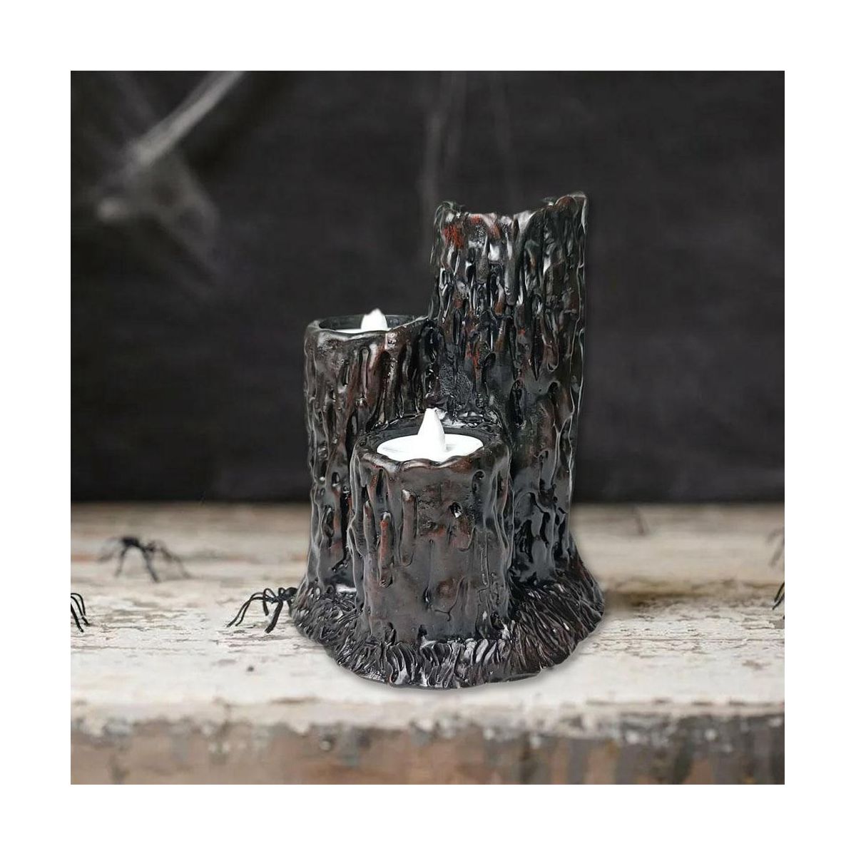 Hand-Poured Unscented Candle, Smokeless Cotton Wick Pillar