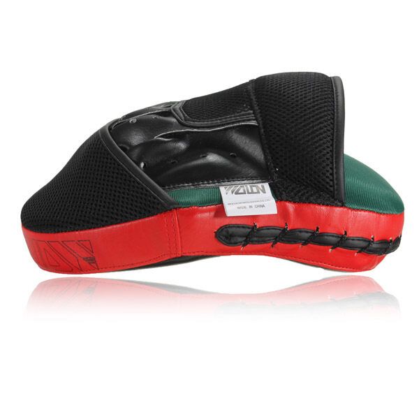 Target MMA Boxing Mitt Focus Punch Pad Training Glove Karate Muay Thai Kick New Red Red