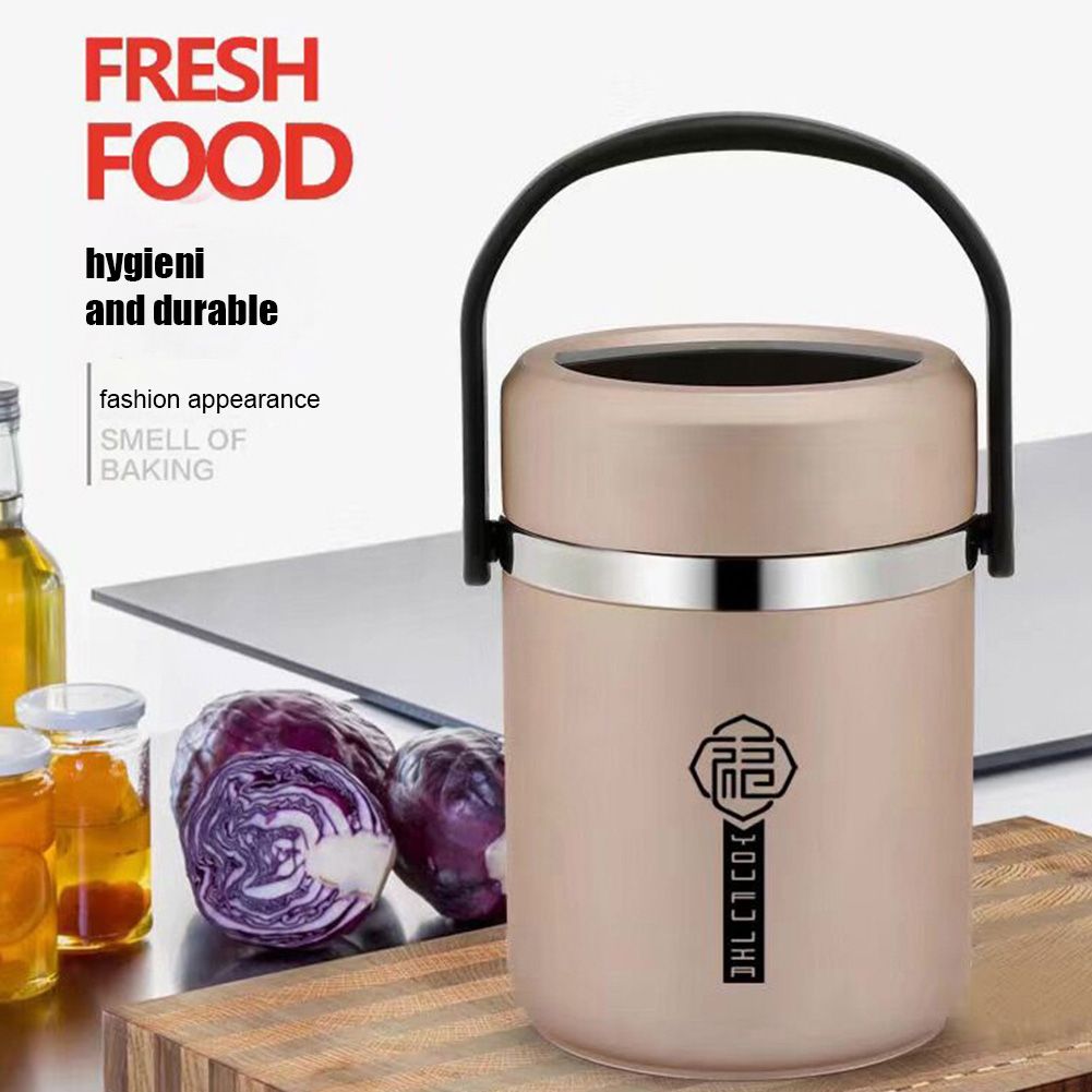 Adult Picnic Outdoor Winter Vacuum Lunch Box Leakproof