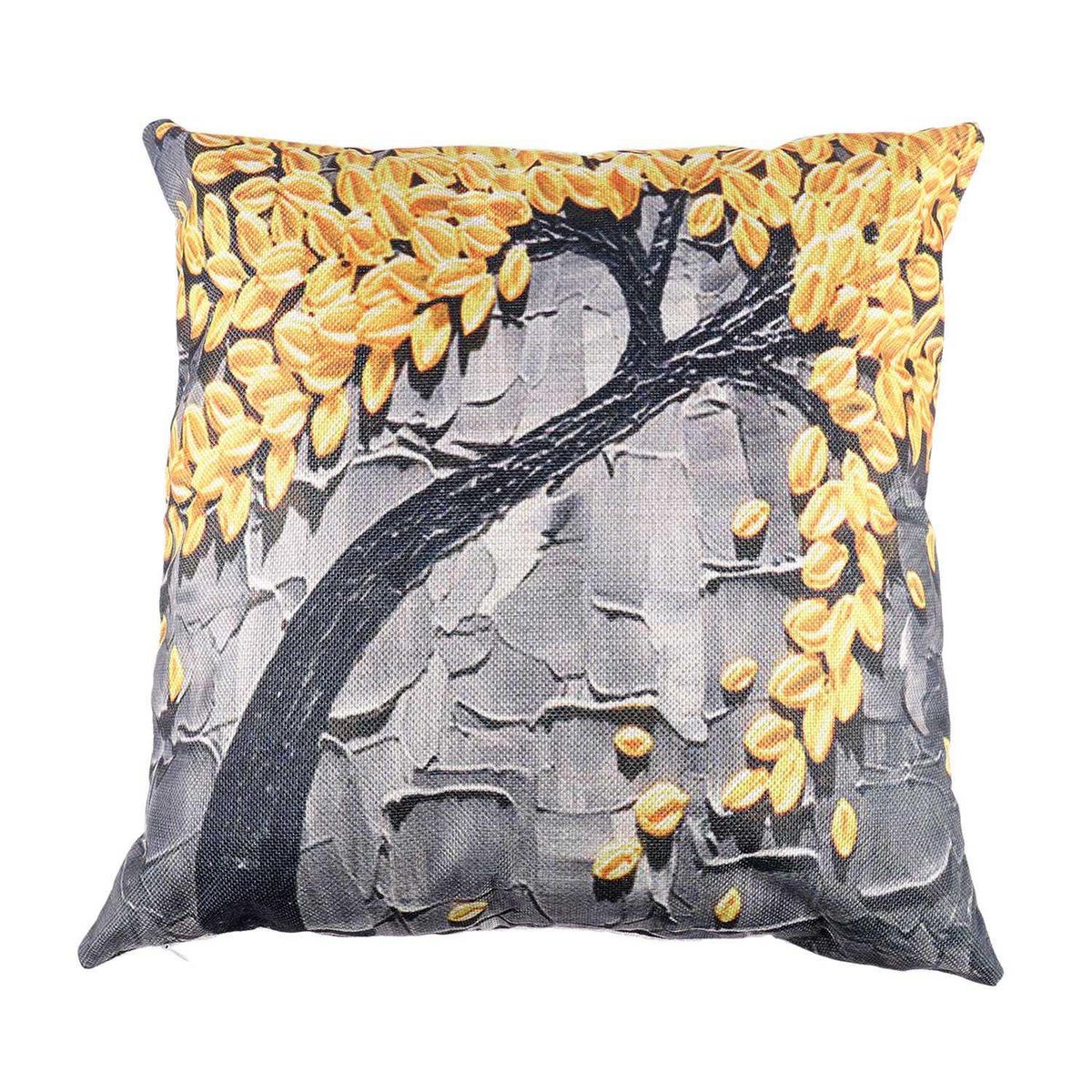 Watercolor Tree Throw Pillow Case Sofa Cushion Cover (style