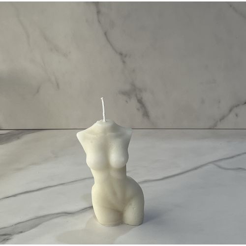 3D Female Nude Body Sculpting Torso Statue Scented Candles