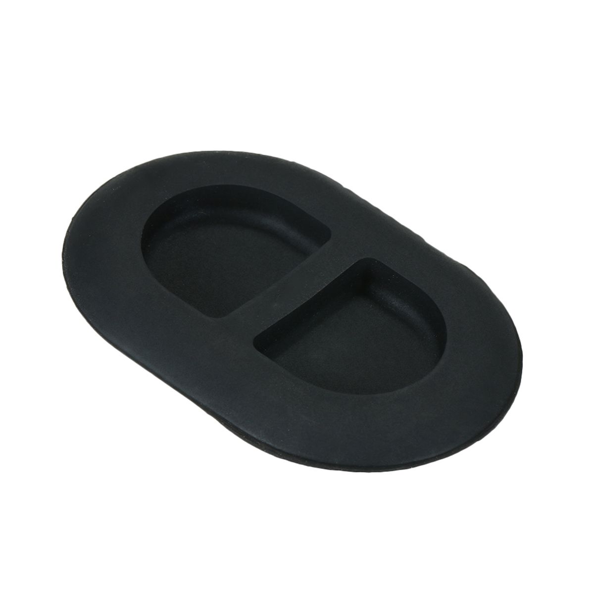 4Pcs Black Floor Pan Drain Plug Rear Floor Pan Body Plug