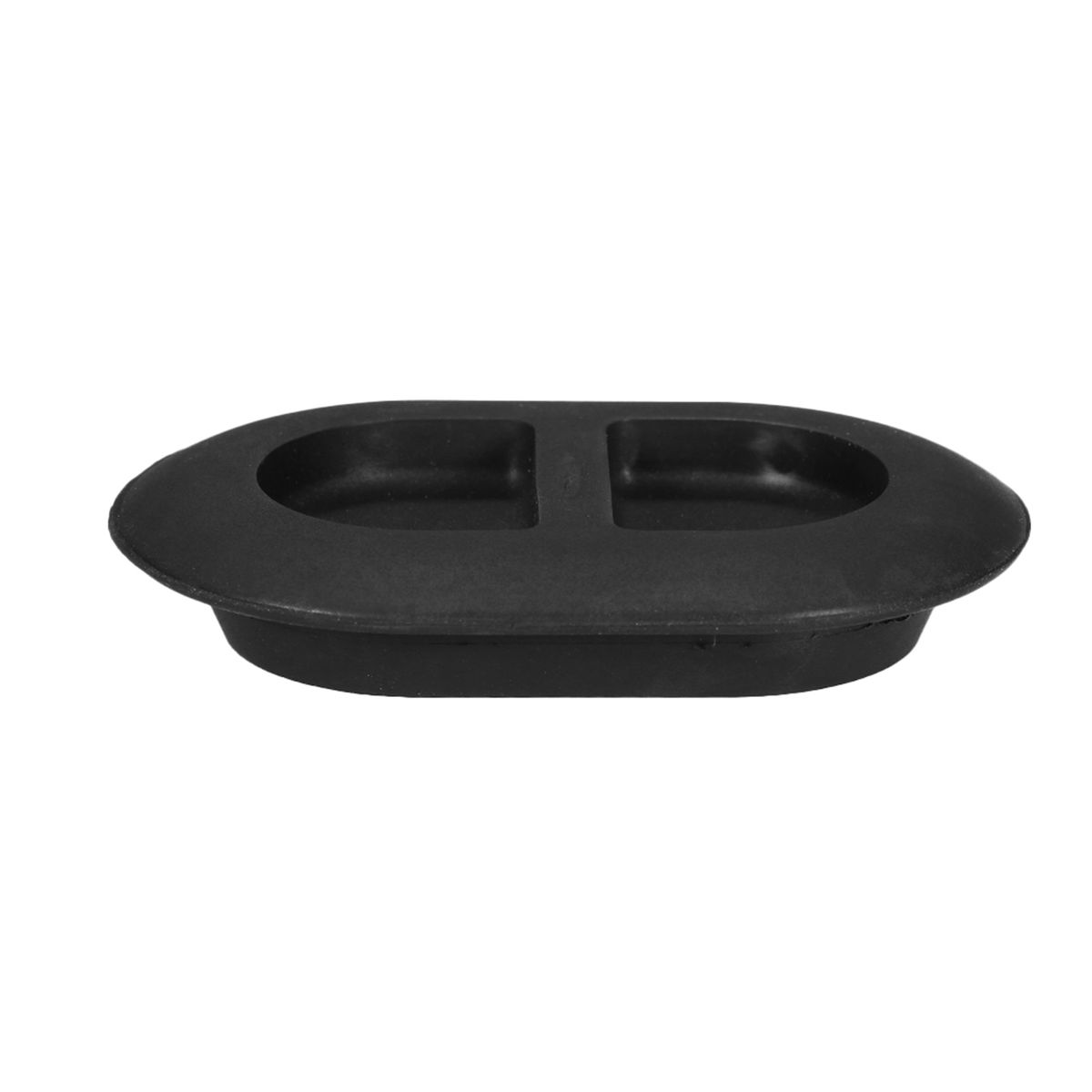 4Pcs Black Floor Pan Drain Plug Rear Floor Pan Body Plug