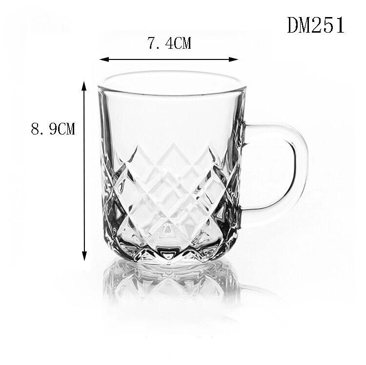 Wine Cup Table Decor (6pcs Transparent Cup)