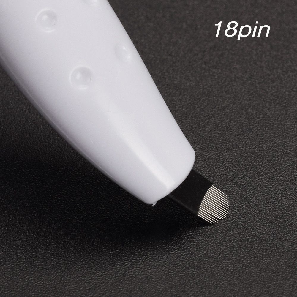 10pcs Eyebrow Tattoo Pens Tattoo Needles Microblading Pen