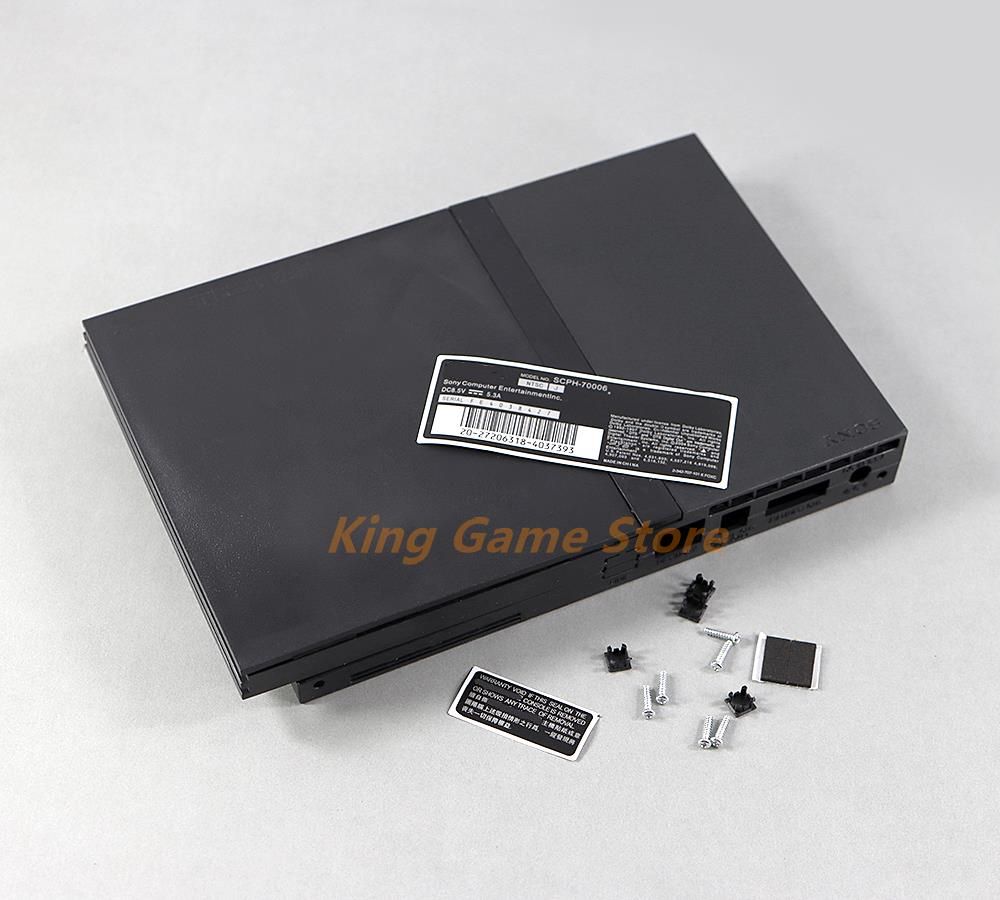 1set High Quality Full Housing Shell Case For PS2 Slim 7w