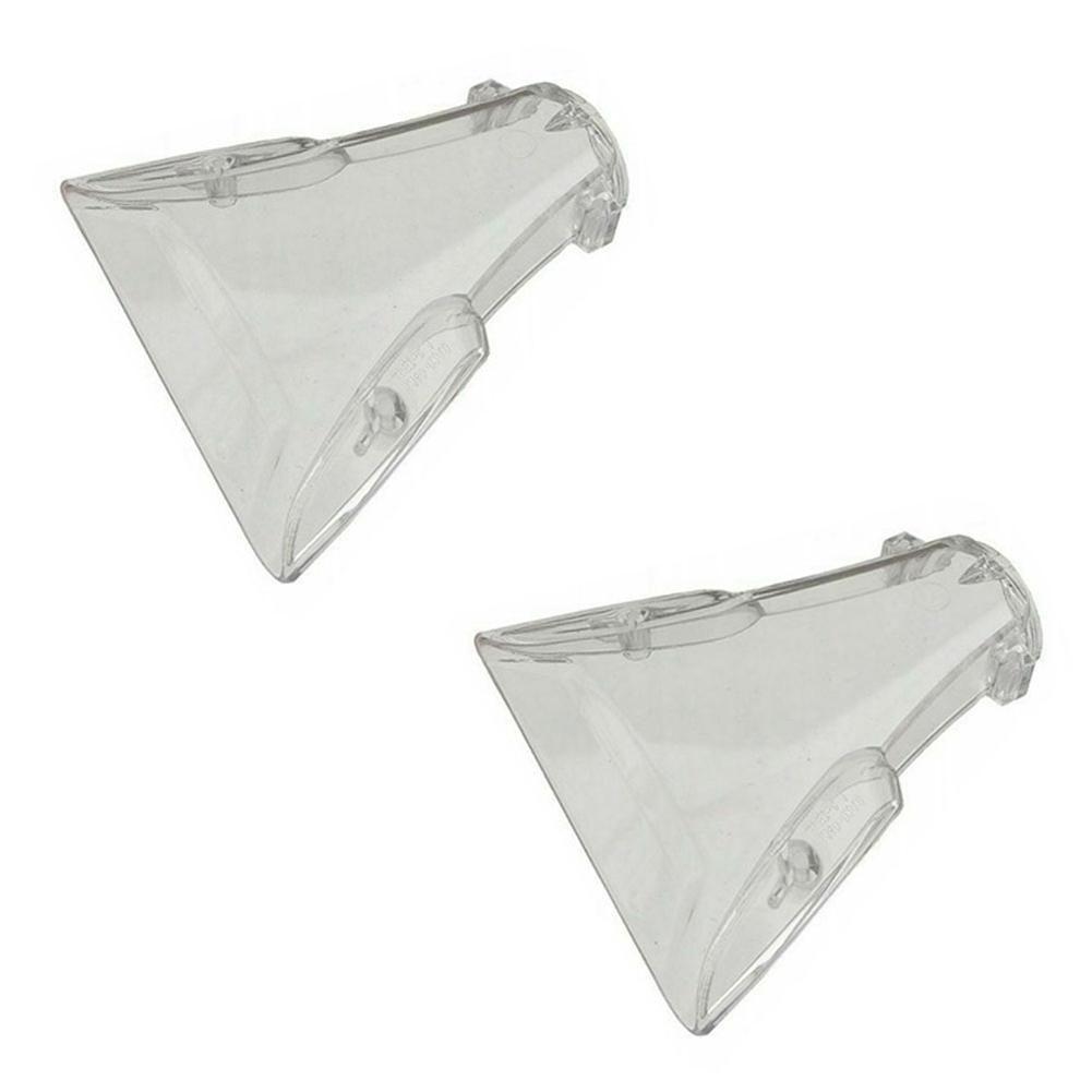 2PCS Transparent Cover for Puzzi 10/1 10/2 8/1 Upholstery