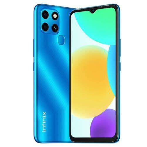 Infinix Smart 6 - 6.6"- 4GB  - 2GB - 32GB - 5000mAh - Android 10 - Go Edition - Ocean Wave Blue