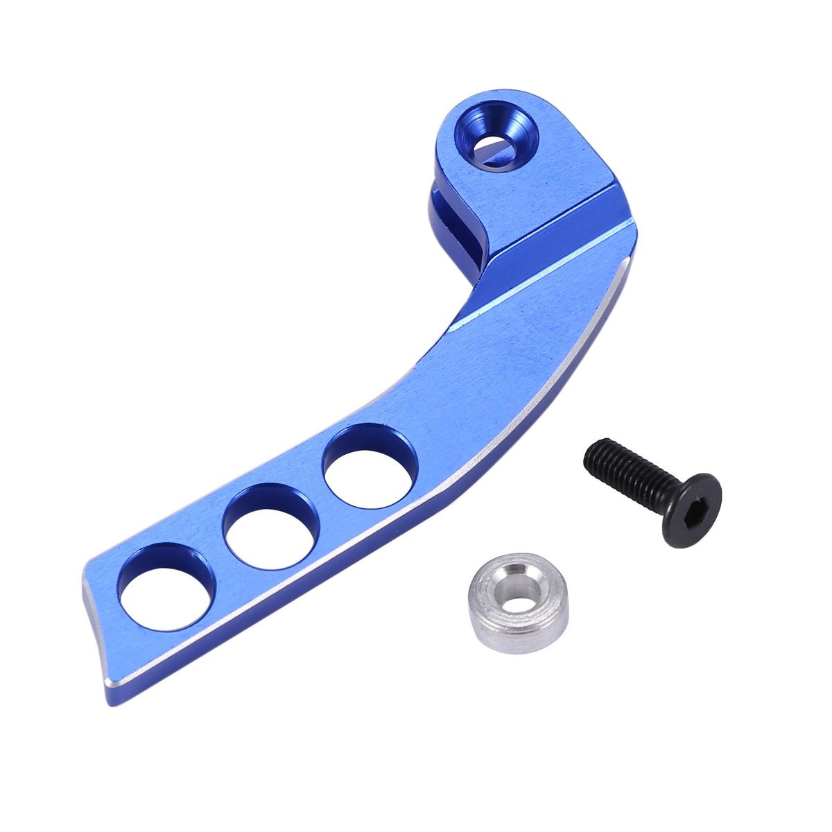 4-Hole Transmitter Neck Strap Balancer Adjuster,Blue Vertica