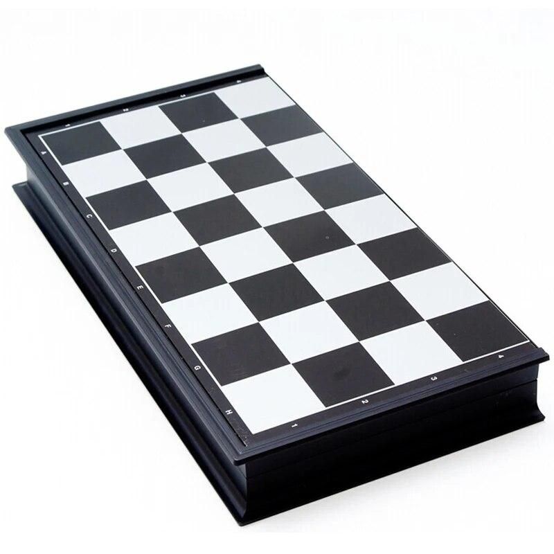 International Word Chess Game Medieval Folding Chess Pieces/ Complete Set Entertainment 32mm*195mm