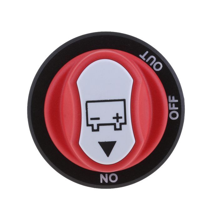 Car Truck RV Marine Boat Battery Isolator Disconnect Cut Off Power