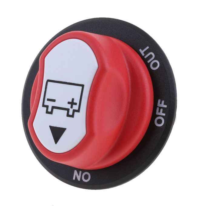 Car Truck RV Marine Boat Battery Isolator Disconnect Cut Off Power