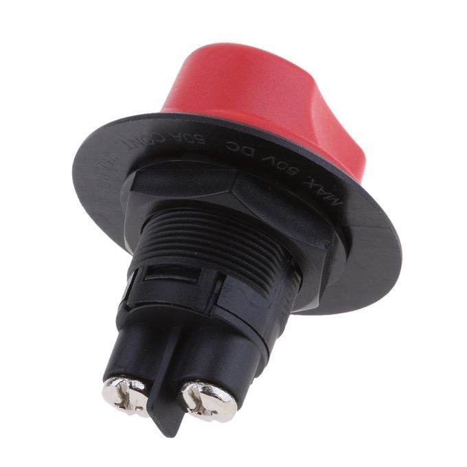 Car Truck RV Marine Boat Battery Isolator Disconnect Cut Off Power
