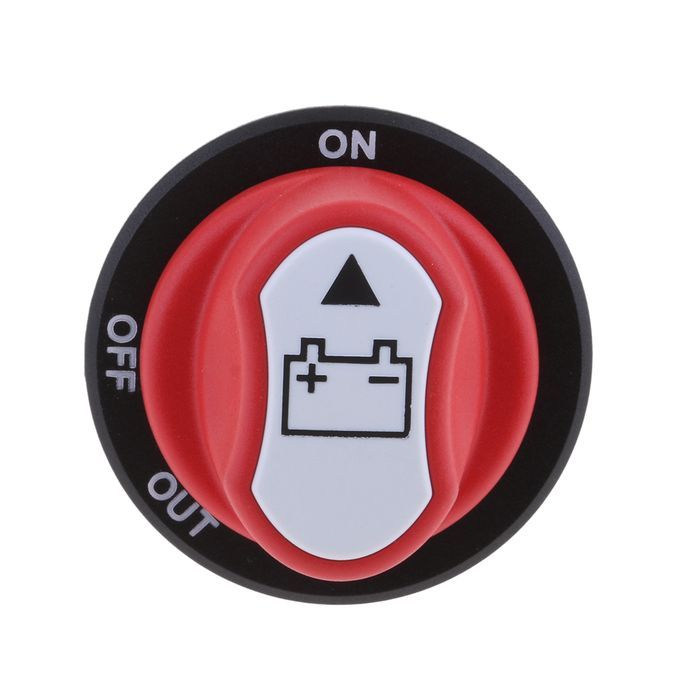 Car Truck RV Marine Boat Battery Isolator Disconnect Cut Off Power
