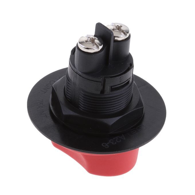 Car Truck RV Marine Boat Battery Isolator Disconnect Cut Off Power