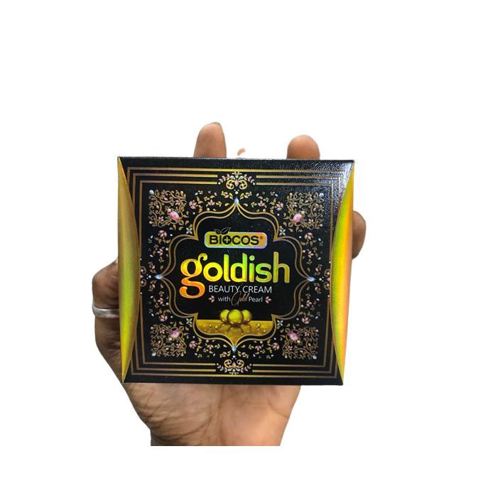 Goldish Beauty Cream Lightening Face Cream Spot Remover