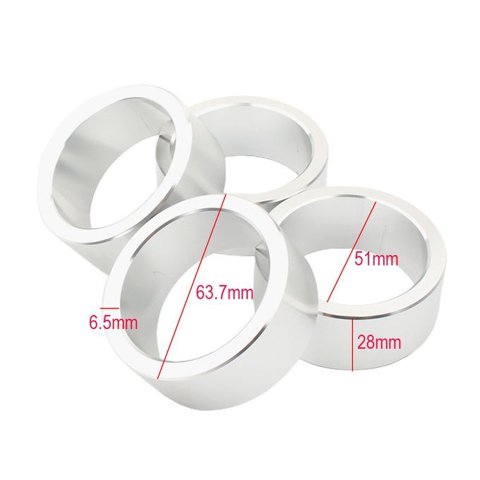 4X Aluminum Suspension Lift Spacer Kit 25 For CAN AM Outlander 650