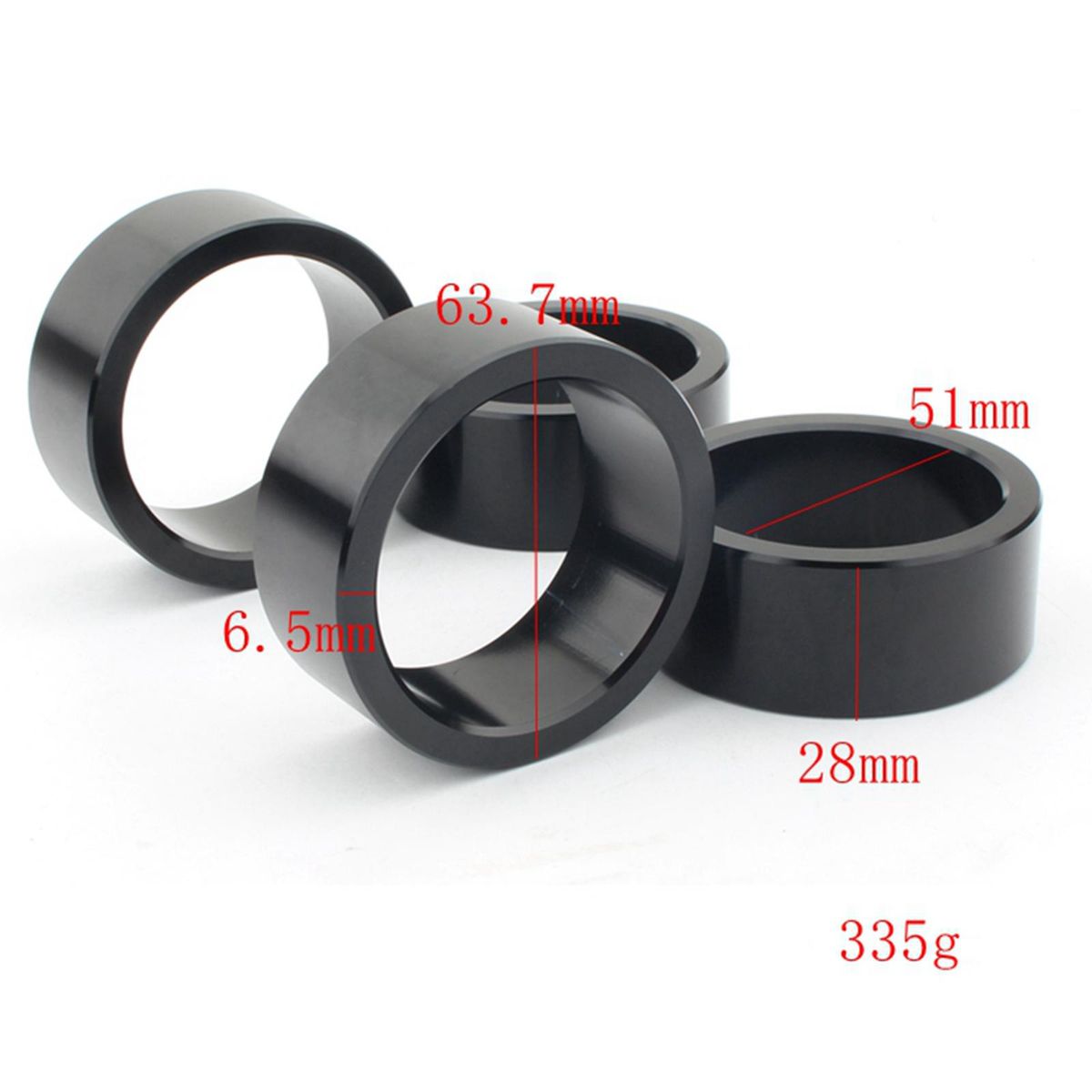 2x4X Aluminum  Lift Spacer  For  Outlander 650 800 ATV