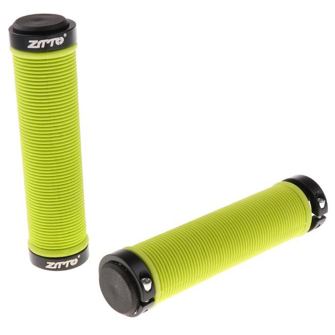 MTB Bike Handlebar Lip Anti-Slip Bicycle And End Silicone  Yellow