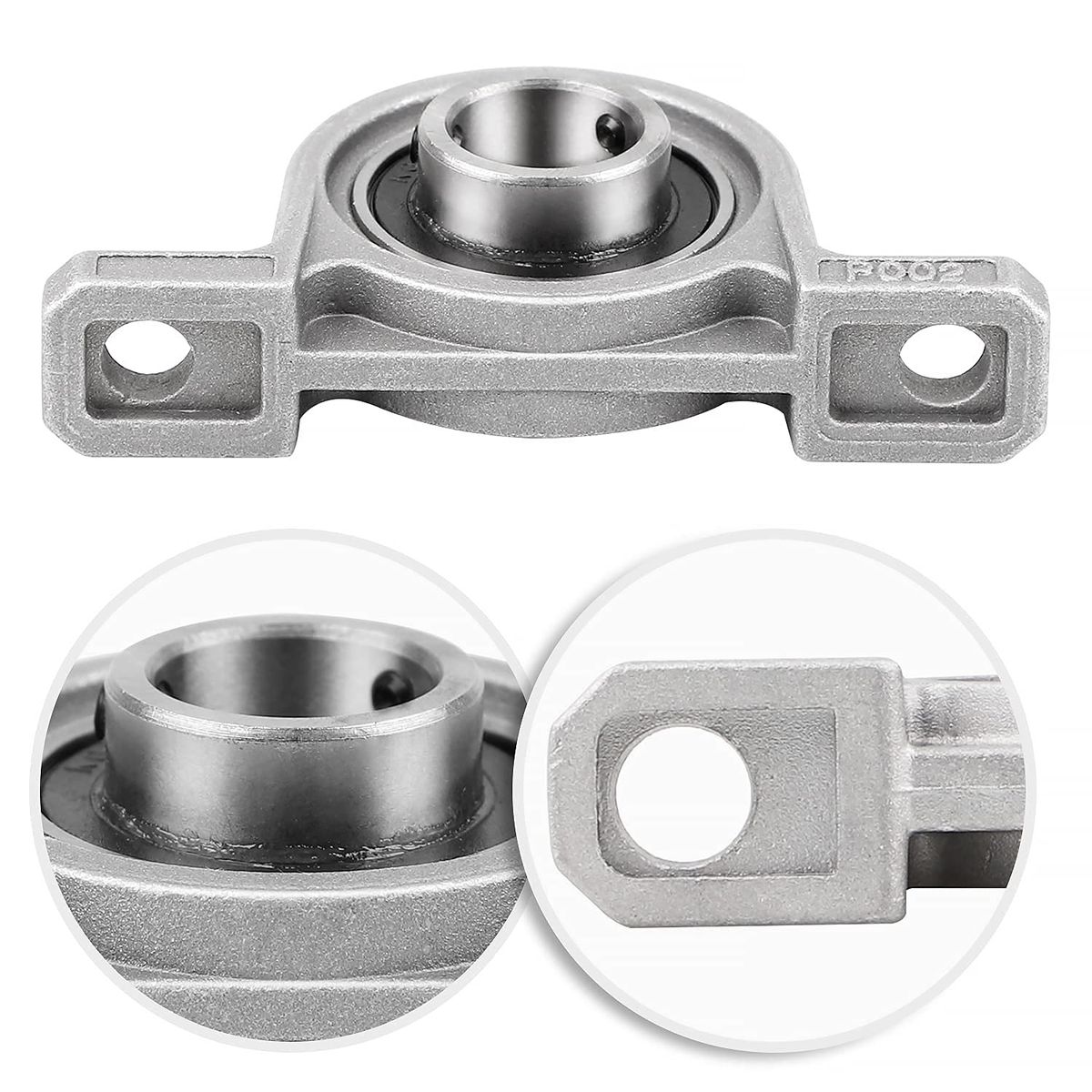 4 Pcs Bearing Housing Flange Bearing 10mm KP000 For 3D