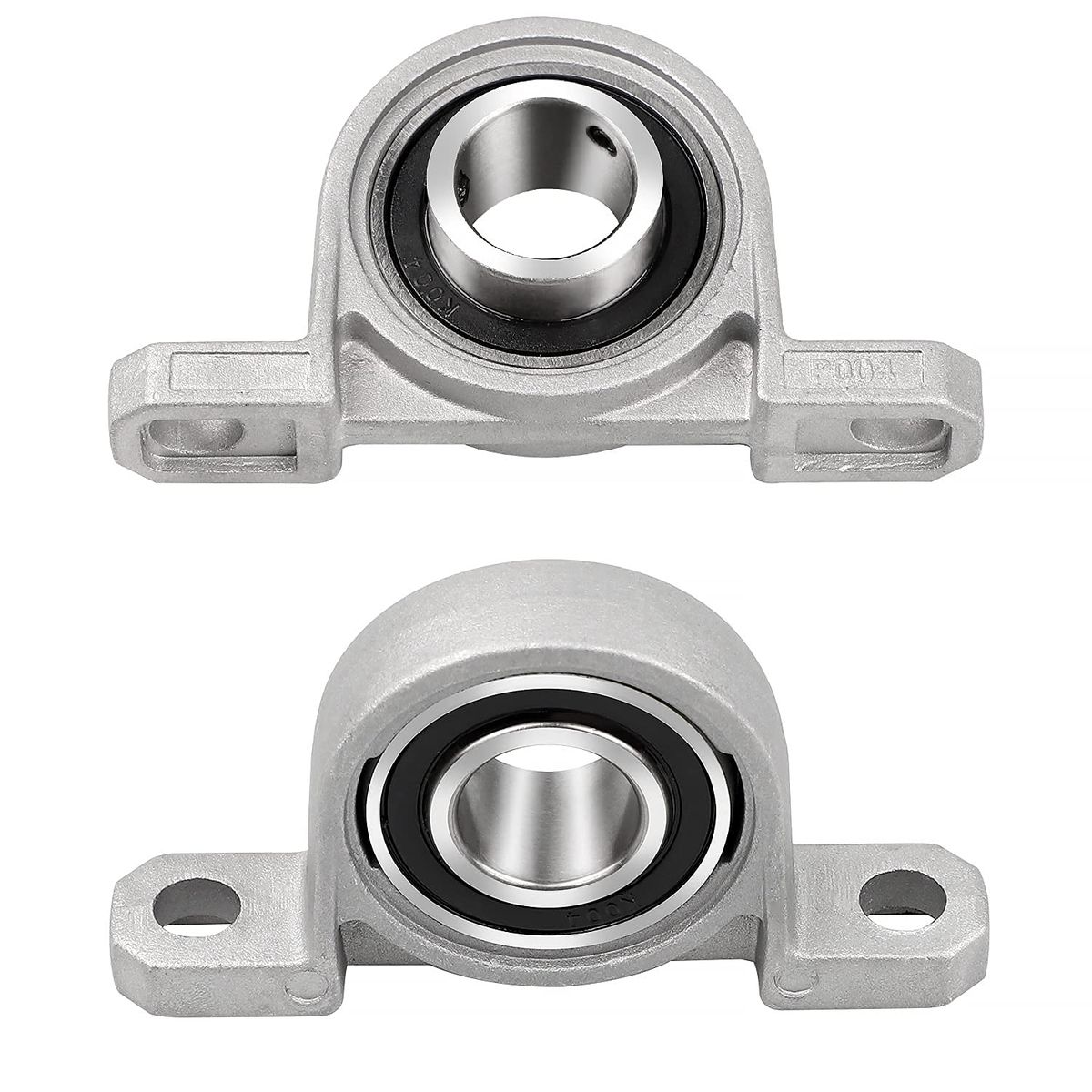 4 Pcs Bearing Housing Flange Bearing 10mm KP000 For 3D