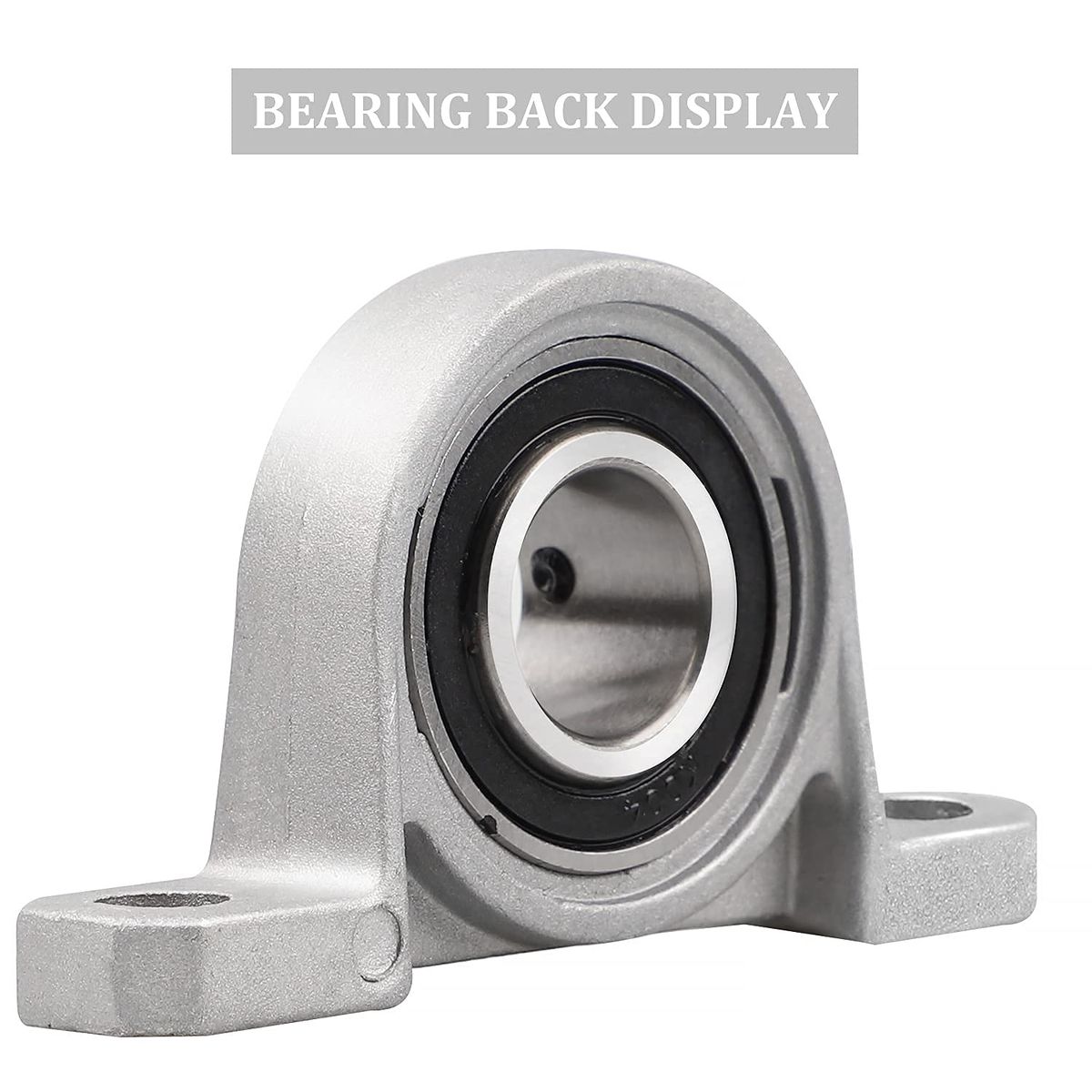 4 Pcs Bearing Housing Flange Bearing 10mm KP000 For 3D