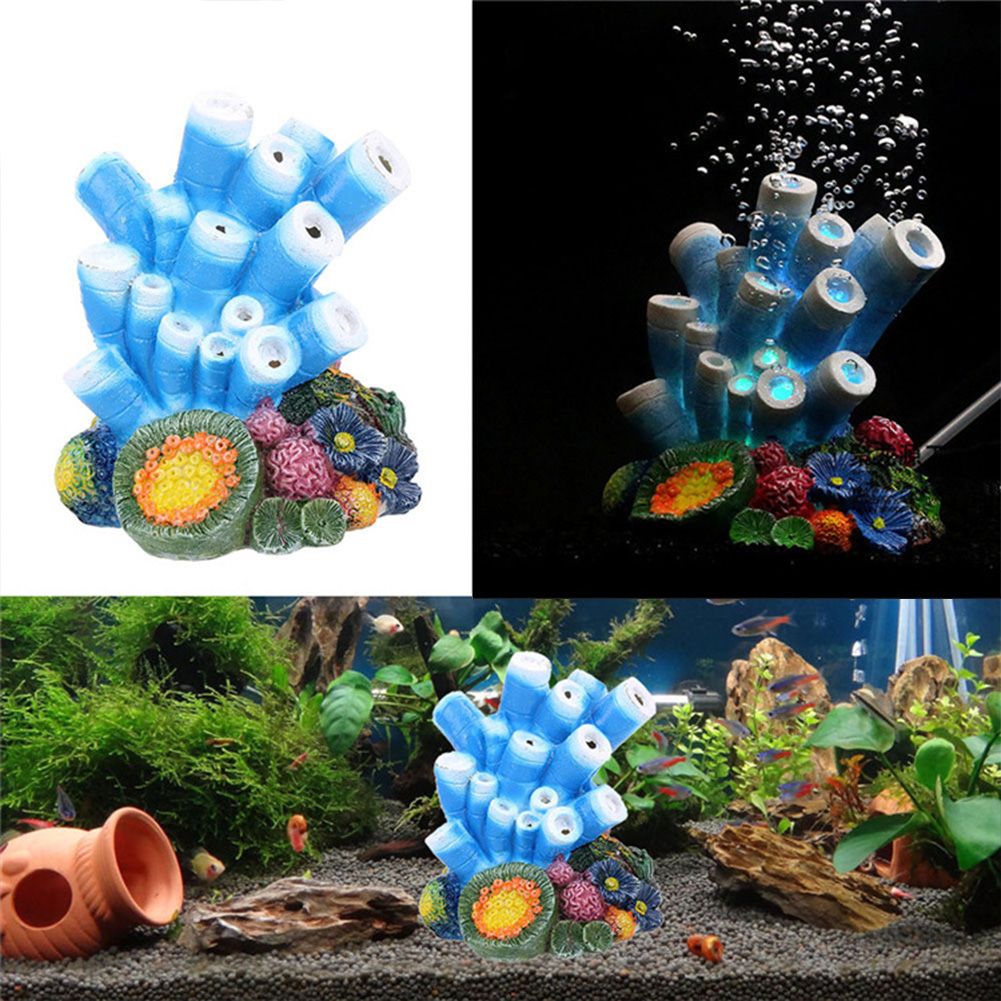 Aquarium Decoration Landscaping Aeration Decorative Bubble