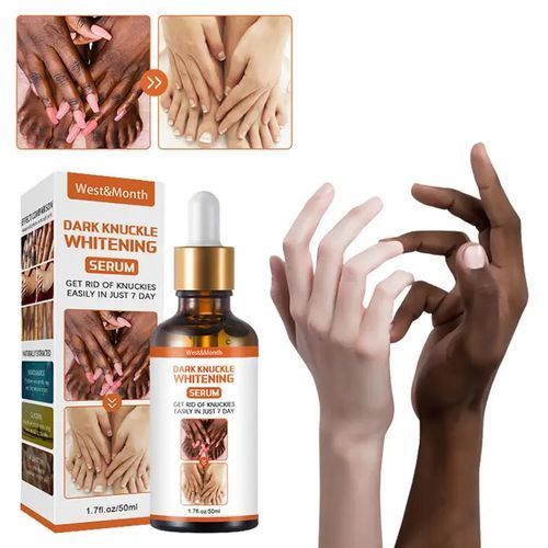 Fast Effective Dark Knuckle And Spot Removal Whitening Serum 2pcs