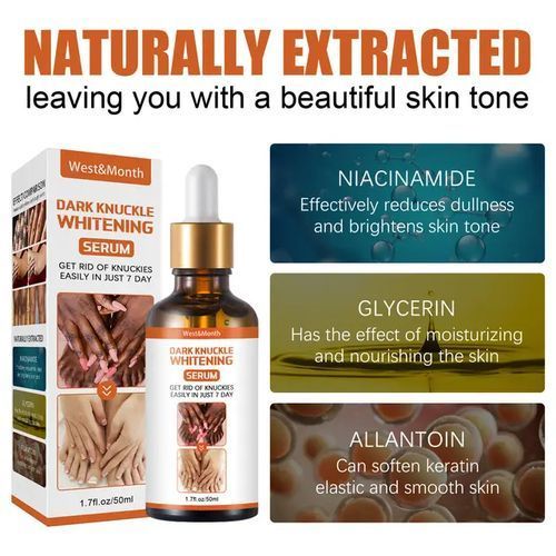 Fast Effective Dark Knuckle And Spot Removal Whitening Serum 2pcs