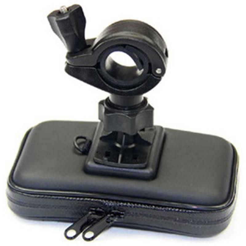 Bicycle Mobile Phone Holder Waterproof Edging Bracket