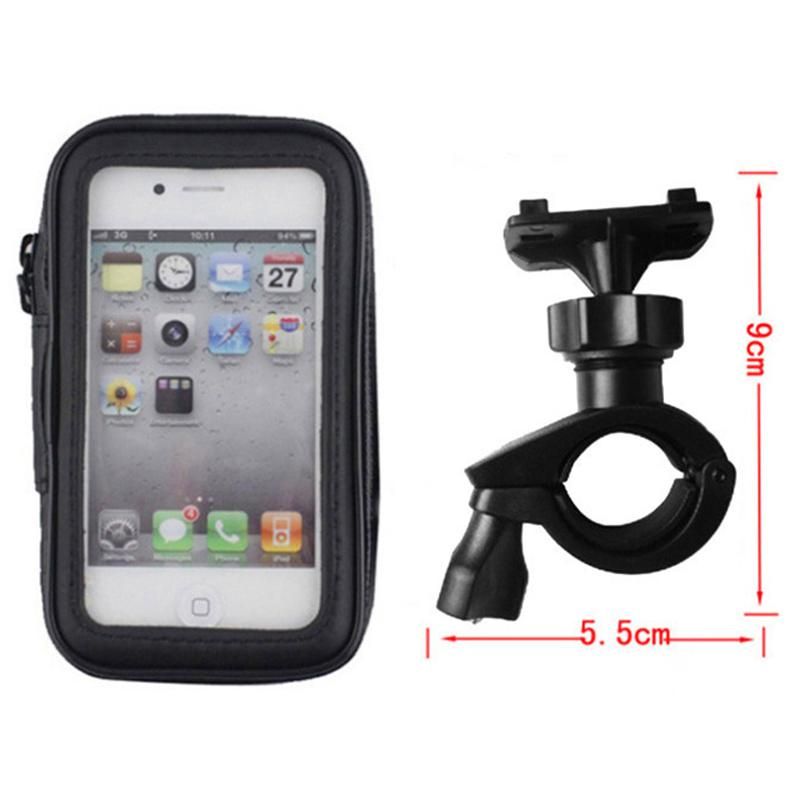 Bicycle Mobile Phone Holder Waterproof Edging Bracket