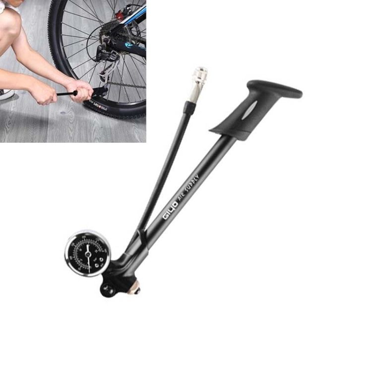 High Pressure Portable Bicycle Pump