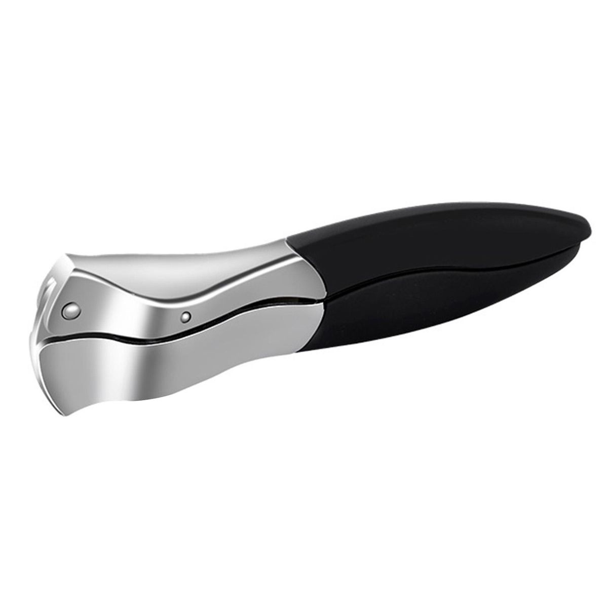Garlic Crusher Manual Garlic Cutter Press Machine Black