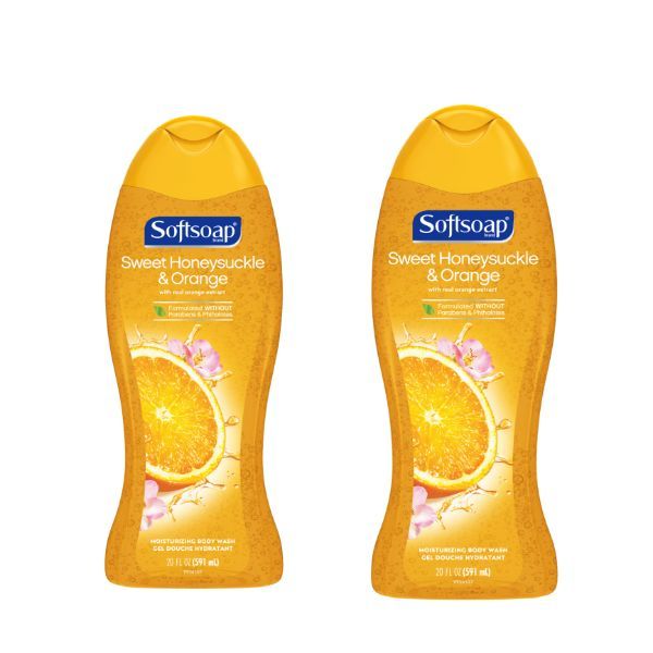 Sweet Honeysuckle & Orange Soap 2pcs