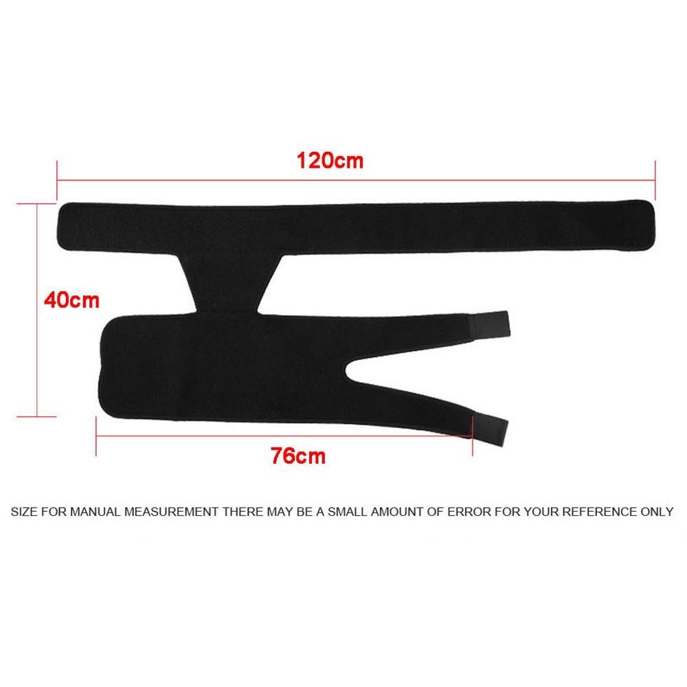 Groin Support Wrap Hip Joint Support Waist Sacrum  Hip Thigh Brace Protector