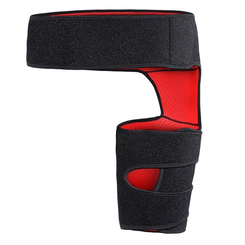 Groin Support Wrap Hip Joint Support Waist Sacrum  Hip Thigh Brace Protector