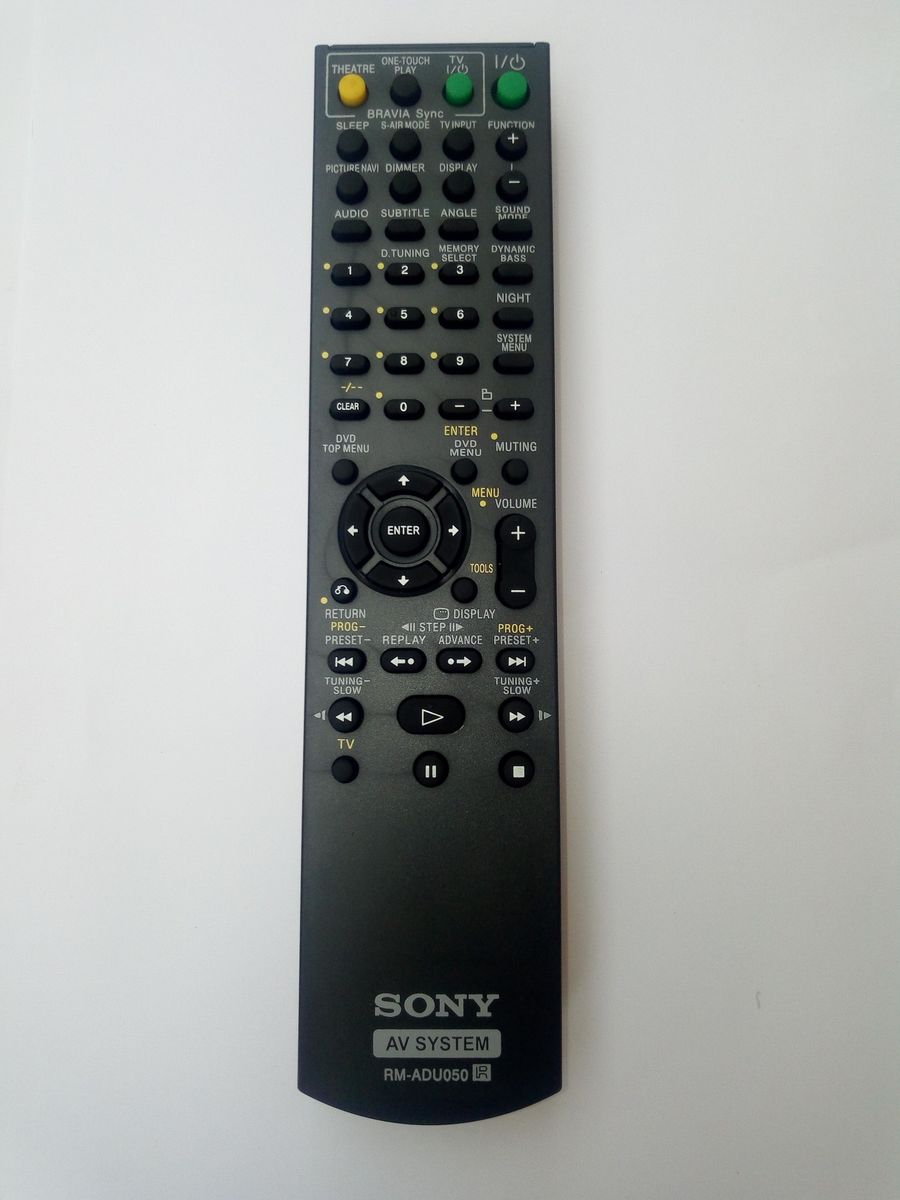 AV System Remote Control