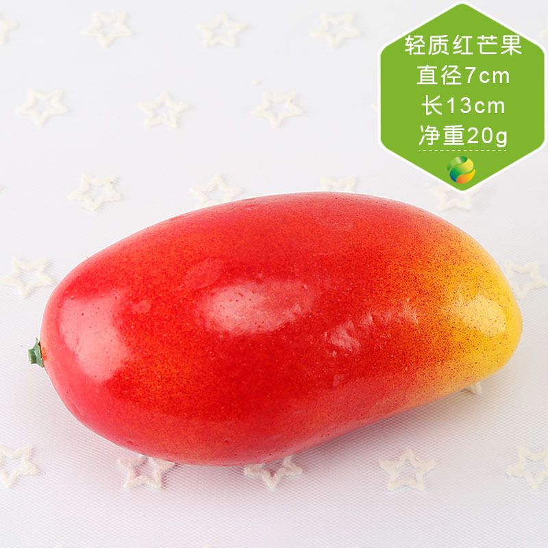 Watermelon Slice Foam Fruit Model Decoration Photography