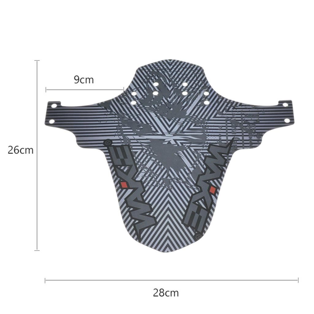 Front And Rear  Mountain Bike Road